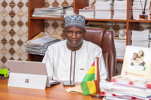 DMr. Abdul-Wahab Abubakar