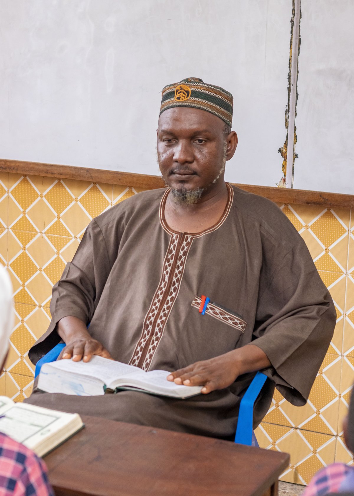 Quranic studies class at Darussalam Islamic School