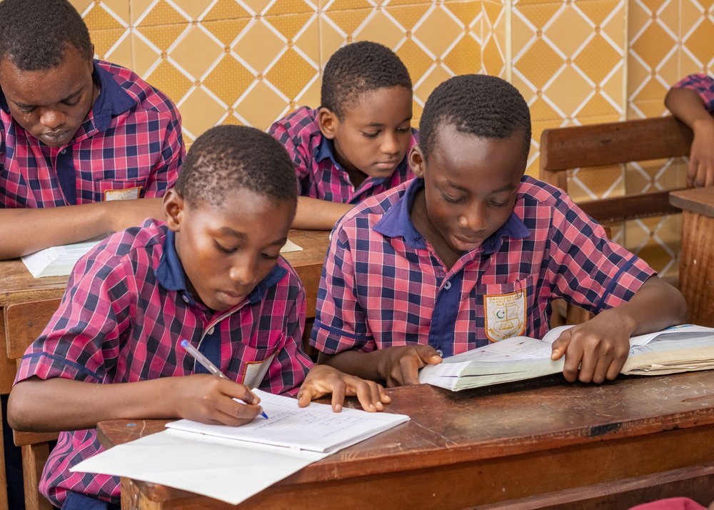 Inauguration of the 18-unit classroom block, January 2024